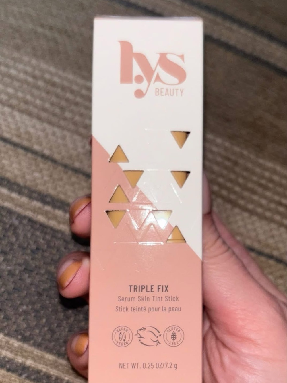 LYS beauty Triple Fix Serum Skin Tint Stick - MN3